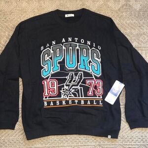 ’47 San Antonio Spurs City Edition Oversized Crewneck Size Large NWT